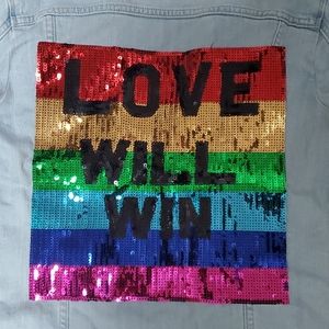 CUSTOM DESIGN Levi Strauss & co denim jacket